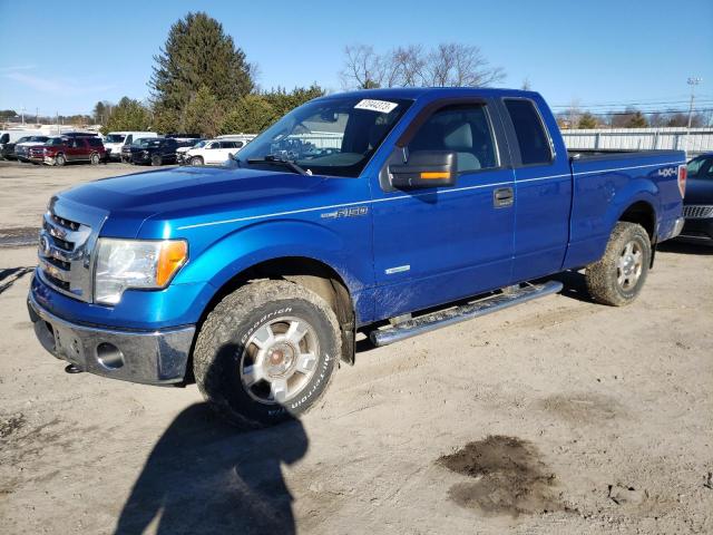FORD F150 SUPER 2011 with VIN 1FTFX1ET0BFB00338 - Photo from auction