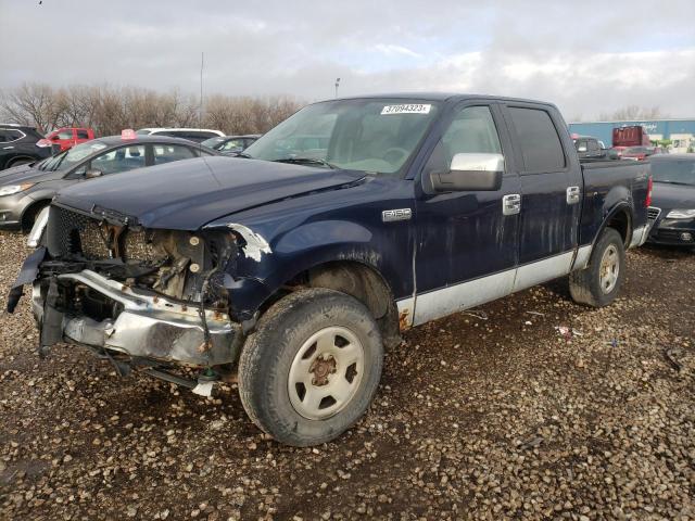 FORD F150 SUPER 2005 with VIN 1FTPW14505FA44948 - Photo from auction