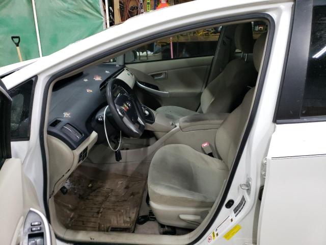 Photo 7 from auction – 2010 TOYOTA PRIUS with VIN JTDKN3DU2A0107416
