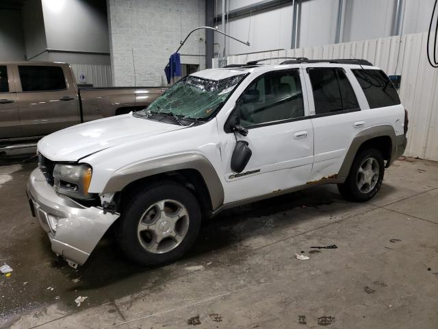 CHEVROLET TRAILBLAZE 2002 with VIN 1GNDT13S422247595 - Photo from auction