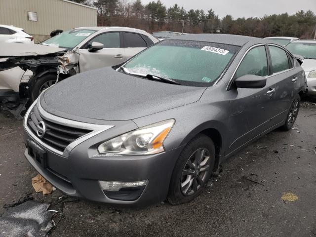 NISSAN ALTIMA 2.5 2015 with VIN 1N4AL3AP7FC480835 - Photo from auction