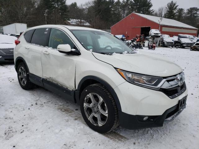 Photo 4 from auction – 2017 HONDA CR-V EX with VIN 5J6RW2H51HL064635