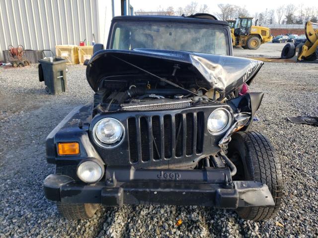 Photo 5 from auction – 2005 JEEP WRANGLER / with VIN 1J4FA44S95P384833