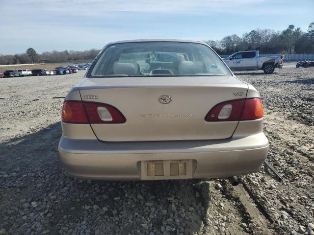 Photo 6 from auction – 2000 TOYOTA COROLLA VE with VIN 2T1BR12E1YC325268