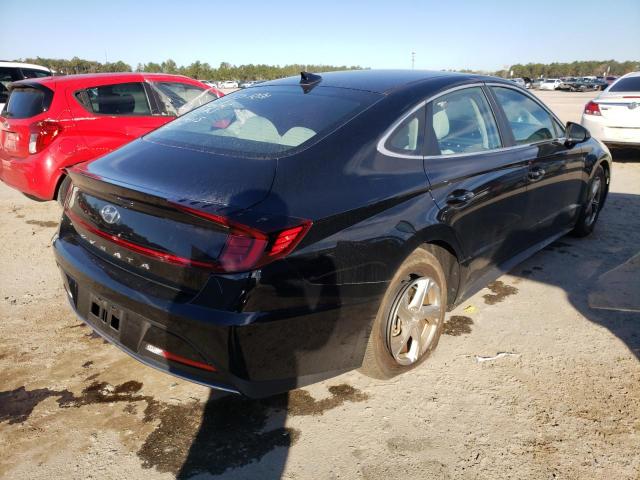Photo 3 from auction – 2021 HYUNDAI SONATA SE with VIN 5NPEG4JA9MH130593