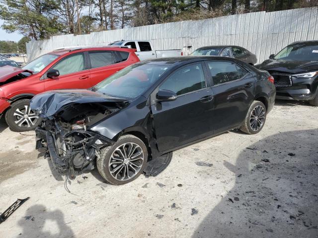 TOYOTA COROLLA L 2015 with VIN 2T1BURHEXFC369299 - Photo from auction