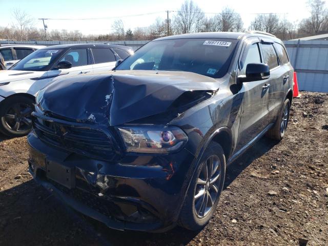 DODGE DURANGO GT 2018 with VIN 1C4RDJDG6JC101407 - Photo from auction