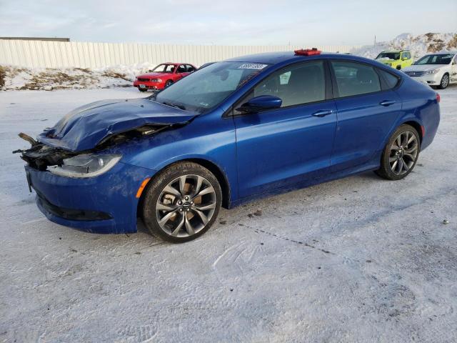 CHRYSLER 200 S 2015 with VIN 1C3CCCDG3FN731874 - Photo from auction