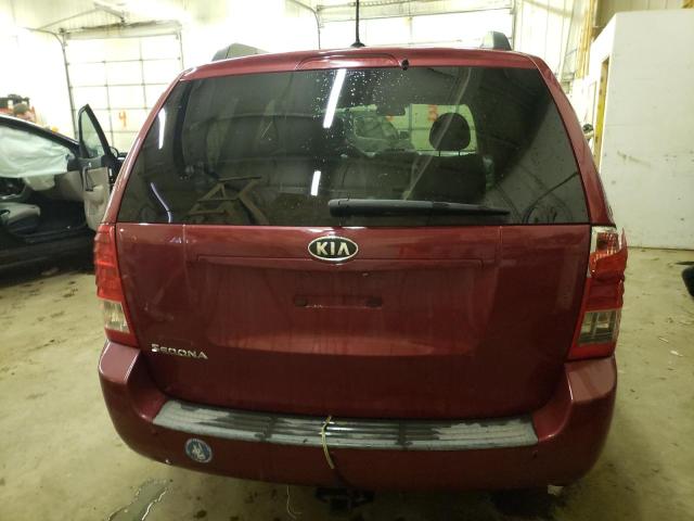 Photo 6 from auction – 2011 KIA SEDONA LX with VIN KNDMG4C75B6365092