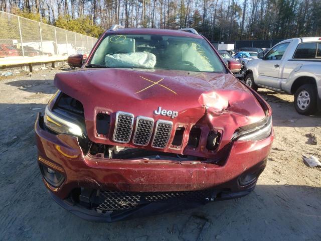 Photo 5 from auction – 2020 JEEP CHEROKEE L with VIN 1C4PJMLB0LD650718