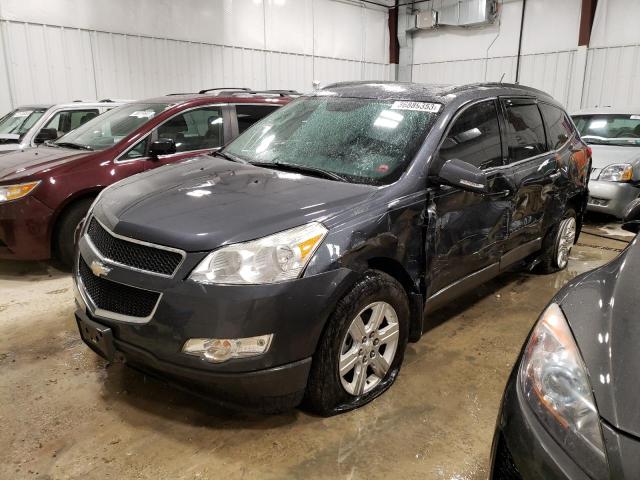 Photo 1 from auction – 2011 CHEVROLET TRAVERSE L with VIN 1GNKRGED8BJ301056