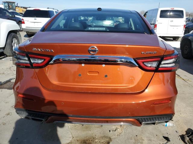 Photo 6 from auction – 2021 NISSAN MAXIMA PLA with VIN 1N4AA6FVXMC511328