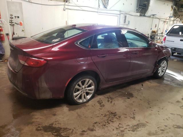 Photo 3 from auction – 2016 CHRYSLER 200 LIMITE with VIN 1C3CCCAB2GN105887