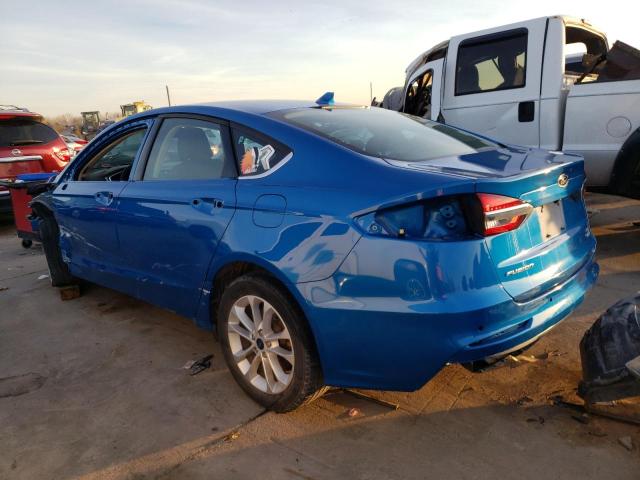 Photo 2 from auction – 2020 FORD FUSION SE with VIN 3FA6P0HD3LR167234