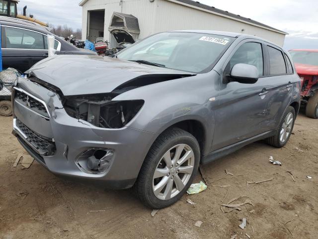 MITSUBISHI OUTLANDER 2015 with VIN 4A4AR3AU2FE040114 - Photo from auction