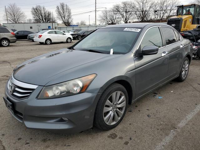 HONDA ACCORD EX 2012 with VIN 1HGCP3F73CA013243 - Photo from auction
