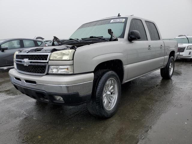 CHEVROLET SILVERADO 2006 with VIN 1GCEC19T86Z130662 - Photo from auction