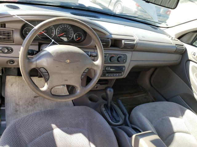 Photo 8 from auction – 2004 CHRYSLER SEBRING LX with VIN 1C3EL46X54N415921