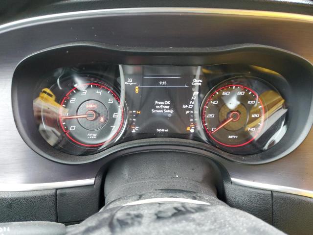 Photo 9 from auction – 2016 DODGE CHARGER SX with VIN 2C3CDXHG2GH251379