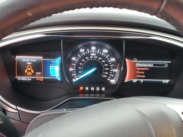 Photo 9 from auction – 2016 FORD FUSION SE with VIN 3FA6P0T90GR271740