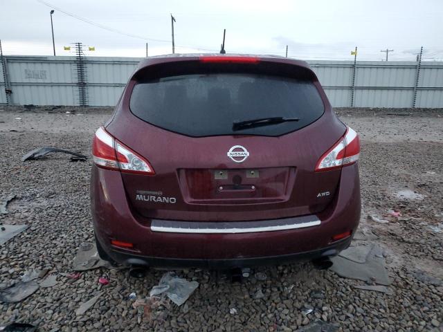 Photo 6 from auction – 2011 NISSAN MURANO S with VIN JN8AZ1MW2BW187728