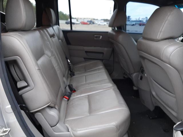 Photo 11 from auction – 2012 HONDA PILOT EXL with VIN 5FNYF4H57CB058623