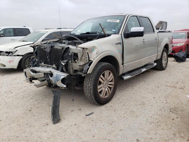 LINCOLN MARK LT 2006 with VIN 5LTPW18596FJ24192 - Photo from auction