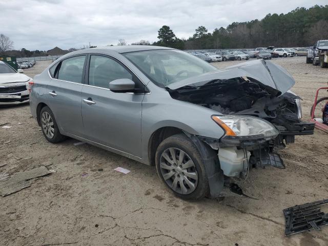 Photo 4 from auction – 2014 NISSAN SENTRA S with VIN 3N1AB7AP3EY303602