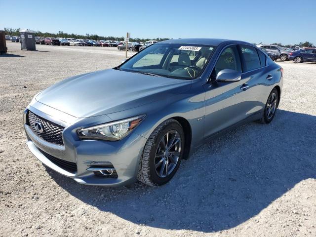 INFINITI Q50 PREMIU 2017 with VIN JN1EV7AP7HM741572 - Photo from auction