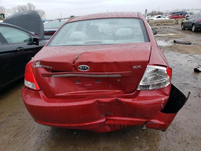 Photo 6 from auction – 2009 KIA SPECTRA EX with VIN KNAFE221295624506