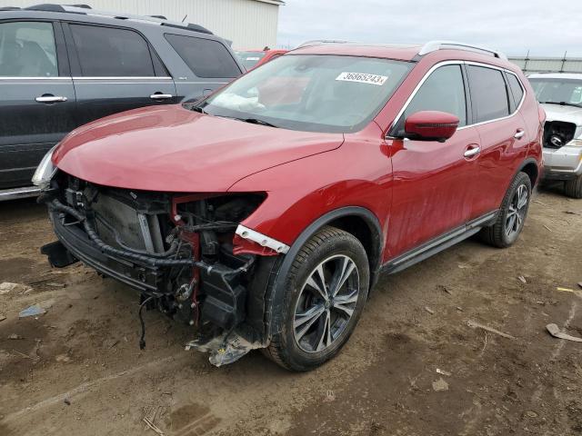 Photo 1 from auction – 2017 NISSAN ROGUE SV with VIN 5N1AT2MV6HC837600