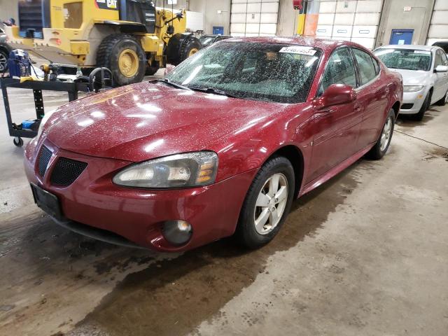 PONTIAC GRAND PRIX 2008 with VIN 2G2WP552081119247 - Photo from auction