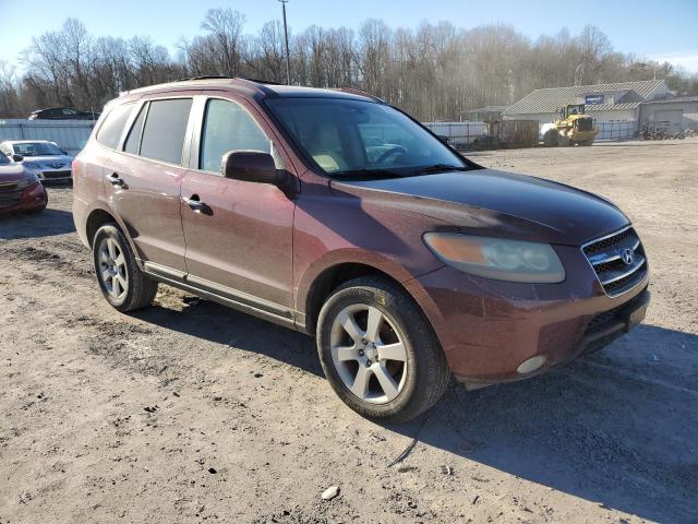 Photo 4 from auction – 2007 HYUNDAI SANTA FE S with VIN 5NMSH73E07H005694