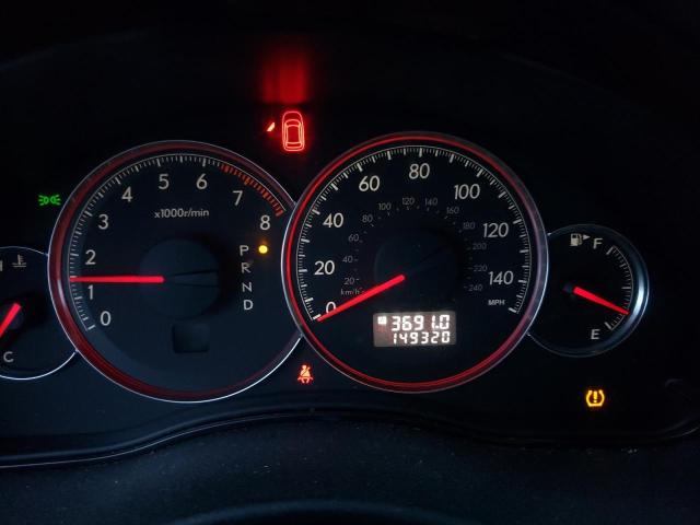 Photo 9 from auction – 2008 SUBARU LEGACY 2.5 with VIN 4S3BL616887204330