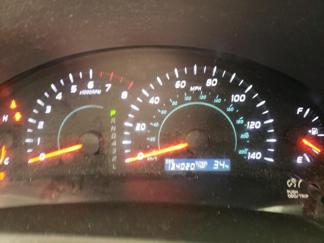 Photo 9 from auction – 2009 TOYOTA CAMRY BASE with VIN 4T4BE46K79R094640