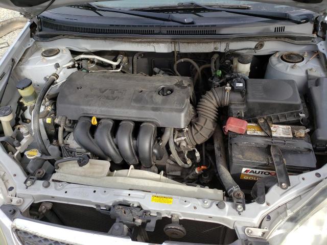 Photo 11 from auction – 2005 TOYOTA COROLLA CE with VIN 2T1BR32E65C355440