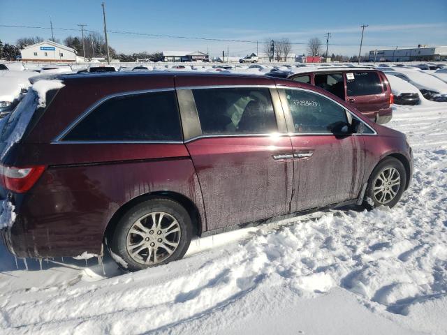 Photo 3 from auction – 2013 HONDA ODYSSEY EX with VIN 5FNRL5H60DB505726