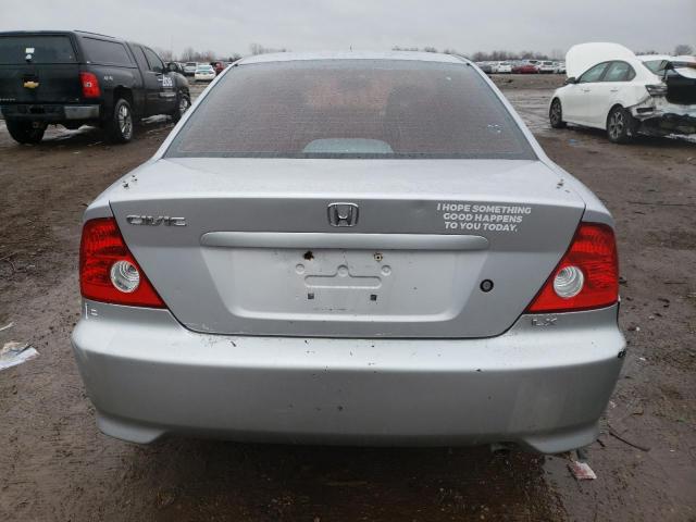Photo 6 from auction – 2004 HONDA CIVIC LX with VIN 1HGEM22624L056017