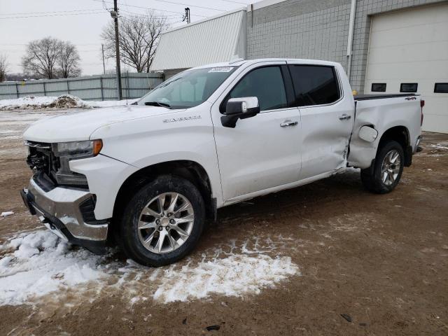CHEVROLET SILVERADO 2021 with VIN 3GCUYGED3MG163645 - Photo from auction