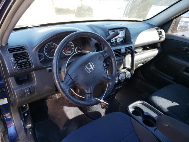 Photo 8 from auction – 2005 HONDA CR-V LX with VIN SHSRD68595U306131