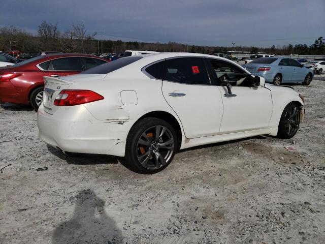 Photo 3 from auction – 2011 INFINITI M37 with VIN JN1BY1AP1BM322745