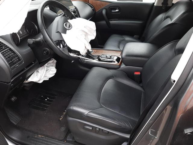 Photo 7 from auction – 2021 NISSAN ARMADA SL with VIN JN8AY2BB1M9794455