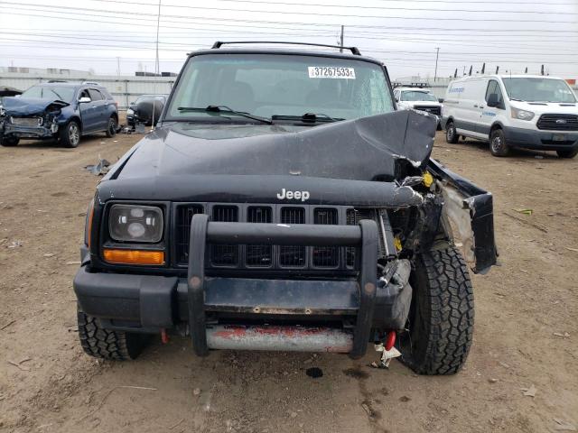 Photo 5 from auction – 1999 JEEP CHEROKEE S with VIN 1J4FF68S7XL587897