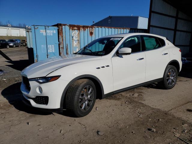 MASERATI LEVANTE 2018 with VIN ZN661XUA7JX302136 - Photo from auction