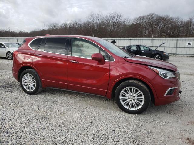 Photo 4 from auction – 2017 BUICK ENVISION P with VIN LRBFXASA4HD104253
