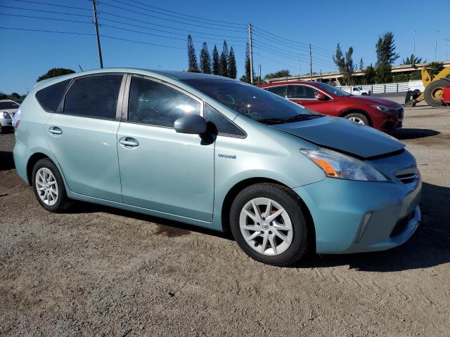 Photo 4 from auction – 2014 TOYOTA PRIUS V with VIN JTDZN3EU6E3290630