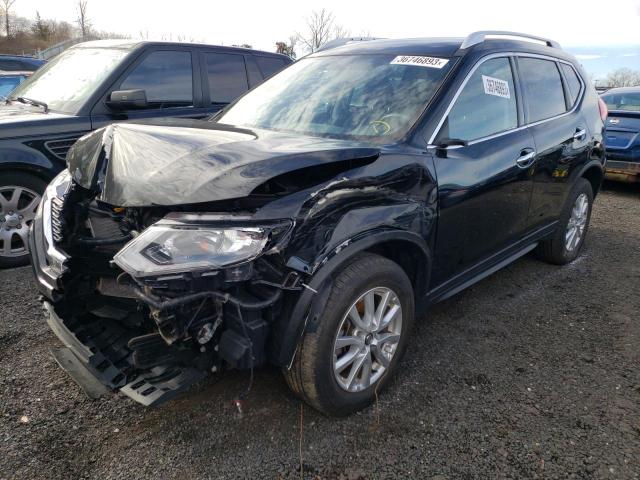 NISSAN ROGUE S 2017 with VIN KNMAT2MVXHP534610 - Photo from auction