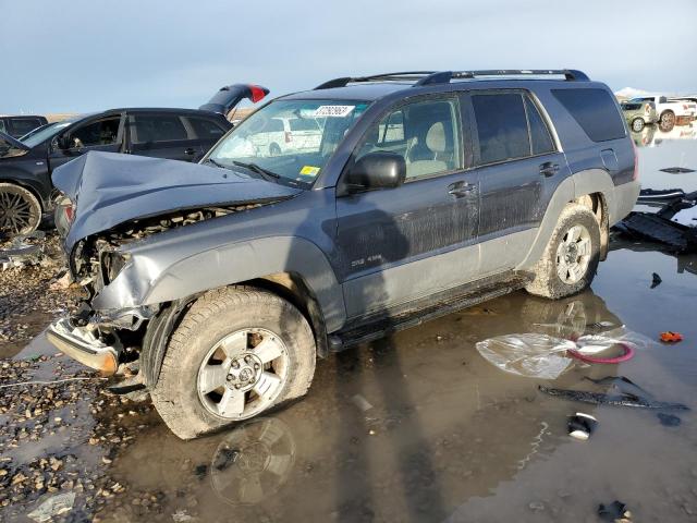 TOYOTA 4RUNNER SR 2003 with VIN JTEBU14R830007130 - Photo from auction
