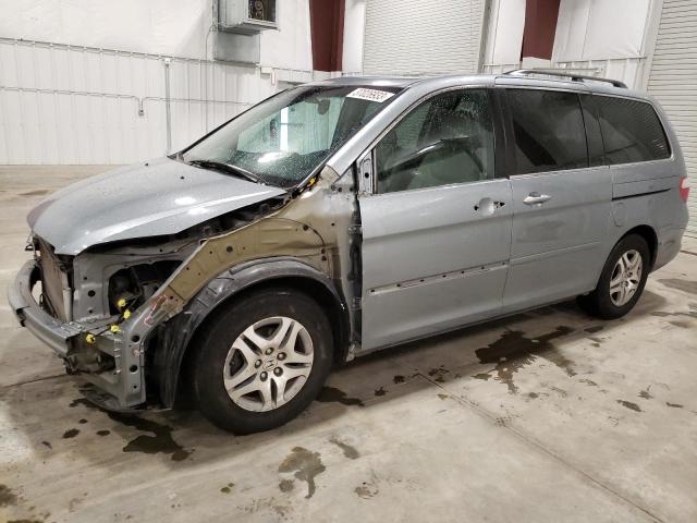 HONDA ODYSSEY EX 2007 with VIN 5FNRL38637B001776 - Photo from auction