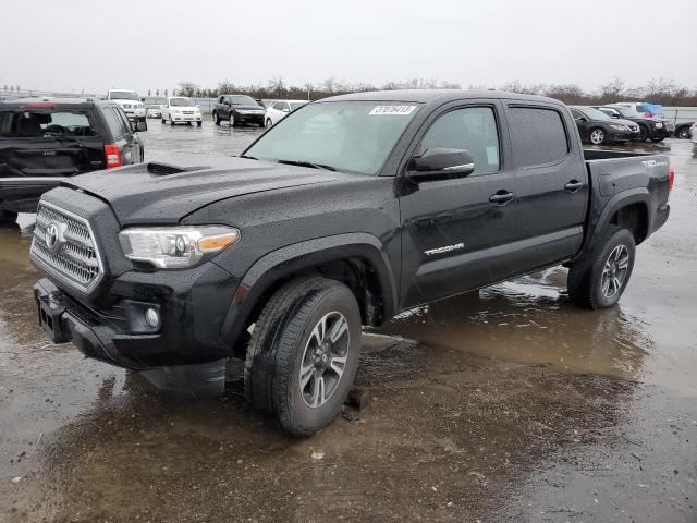 TOYOTA TACOMA DOU 2017 with VIN 3TMAZ5CN6HM027758 - Photo from auction